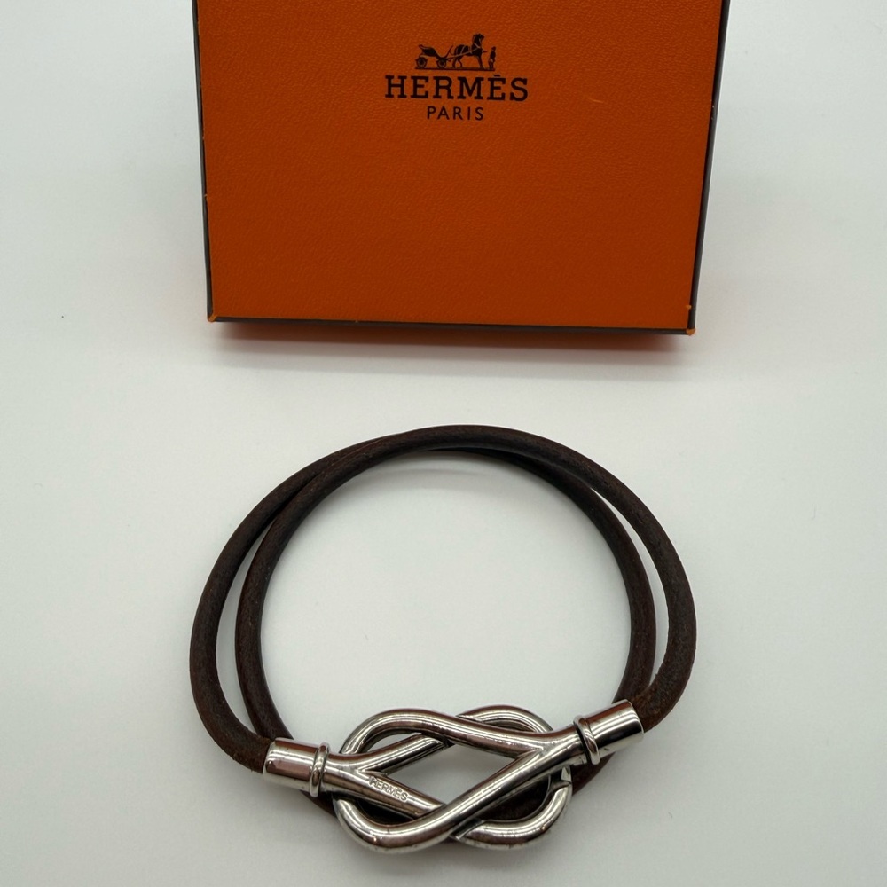 Hermès Atamé Double Bracelet
